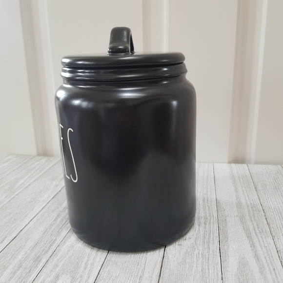 Rae Dunn GOODIES Canister Reverse Colors - Picture 6 of 7